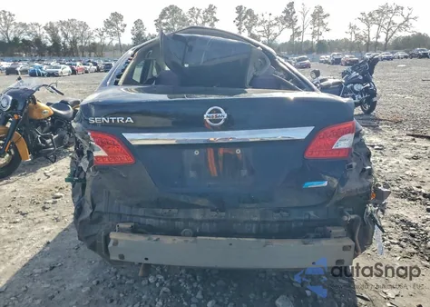 2014 Nissan Sentra S from USA, damaged, VIN 3N1AB7AP5EY210984